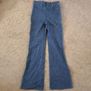 1970s Young Maverick bell-bottom jeans NWT 10